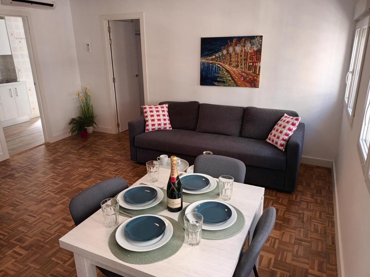 Appartement New Maritimo à Málaga Extérieur photo