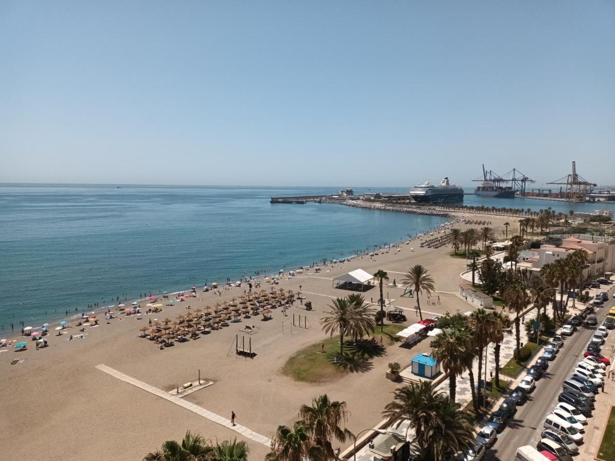 Appartement New Maritimo à Málaga Extérieur photo