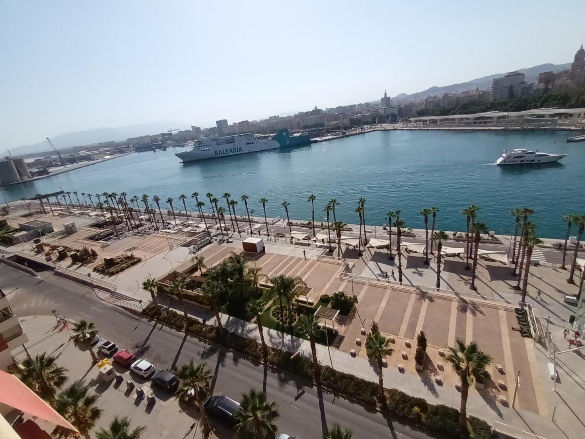 Appartement New Maritimo à Málaga Extérieur photo